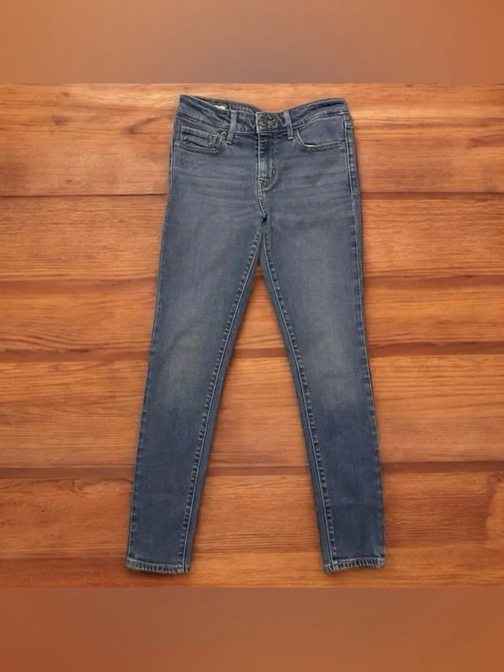 🤩Women's Classic Dark Wash Skinny Jeans